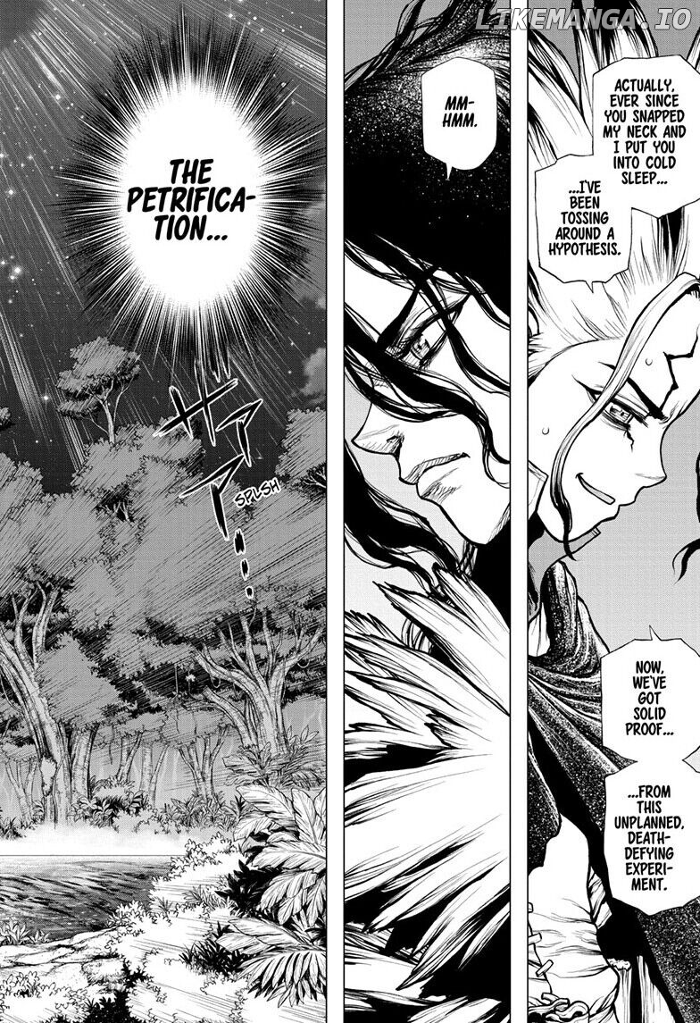 Dr.Stone Chapter 197 image 17